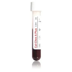 Streck Labs - 221107 - Hematology Calibrator Cal-chex® A Plus 2 X 3 Ml For Abbott Cell-dyn® 3000 / 3200 / 3500 / 3700 / 4000 / 1600 / 1700 Analyzers