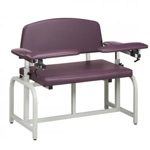 Clinton Industries - 66000B - Lab X Series   Bariatric Padded Chair