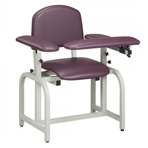Clinton Industries - From: 66010 To: 66011  Lab X series padded blood drawing chair