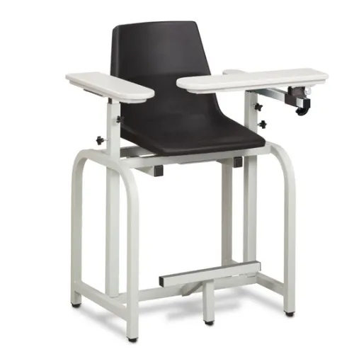 Clinton Industries - From: 66011-P To: 66011-SG  Standard Lab Series, extra tall EZ clean chair