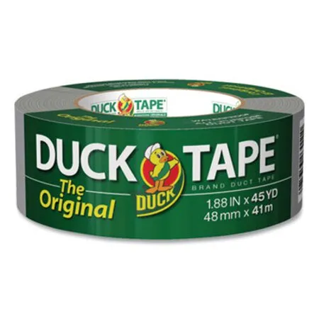 Duck - DUC-B45012 - Duct Tape, 3 Core, 1.88 X 45 Yds, Gray