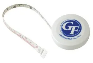 Graham Field Health Products - 1340-2 - Graham Field Measurement Tape 72 Inch Linen / Plastic Reusable Inches / Centimeters
