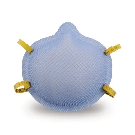 Moldex-Metric - From: 1510 To: 1513  MoldexParticulate Respirator / Surgical Mask Moldex Medical N95 Cup Elastic Strap Medium Blue NonSterile ASTM Level 3 Adult