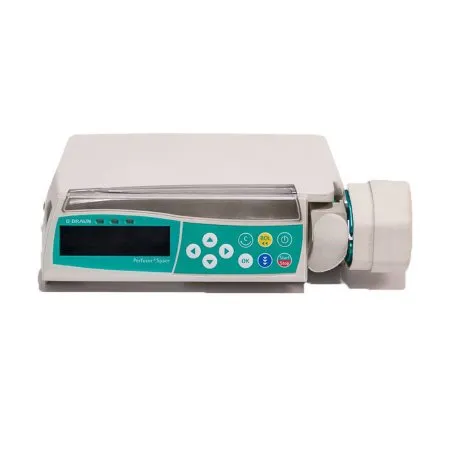 B. Braun - Perfusor Space - 638-002 - Syringe Infusion Pump Perfusor Space Ni-MH  Lithium Ion Battery NonWireless 3 to 60 mL Syringe 0.01 to 99.99 mL/h in stages from 0.01 mL/h100.0 – 999.9 mL/h in stages from 0.1 mL/h