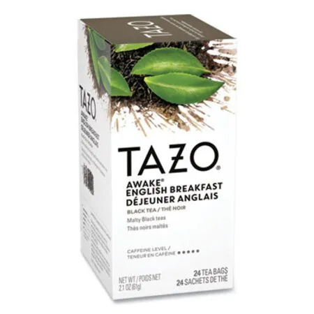 Tazo - TZO-149898 - Tea Bags, Awake English Breakfast, 24/box
