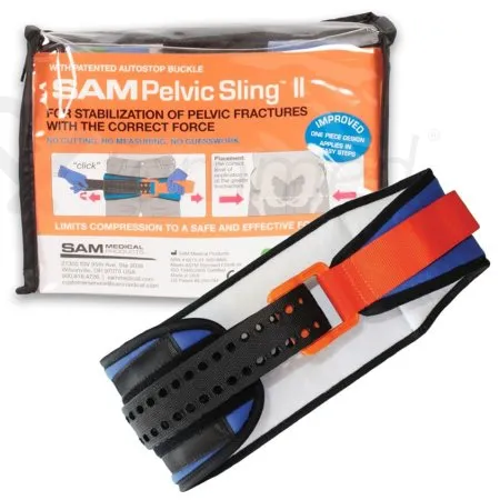 The Seaberg - SAM Pelvic Sling II - PS301-OB-EN - Pelvic Belt SAM Pelvic Sling II Standard Buckle / Hook and Loop Strap Closure Pelvis