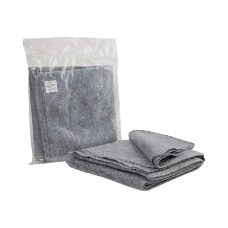 McKesson - 16-10224 - Stretcher Blanket 40 W X 80 L Inch Polyester 100%
