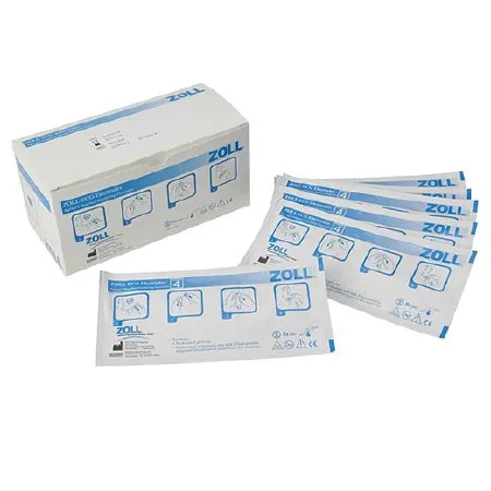 Zoll Medical - From: 8900-0003 To: 8900-0006  ECG Electrodes, Rectangular, 3/pch, 200 pch/cs