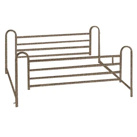 Drive Medical - drive - 15001ABV - Full Length Bed Side Rail drive 43 to 72 Inch Length 19-1/2 Inch Height