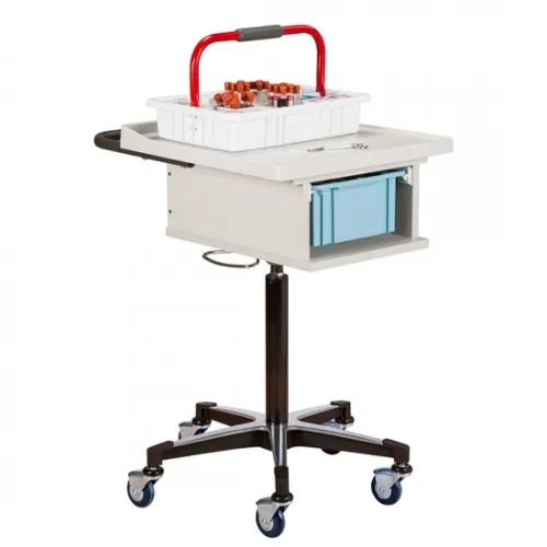 Clinton Industries - From: 67100 To: 67200 - One Bin phlebotomy cart