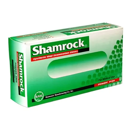 Shamrock Marketing - 20000 Series - From: 20211 To: 20214 -  Exam Glove  X Large NonSterile Vinyl Standard Cuff Length Smooth Clear Not Rated