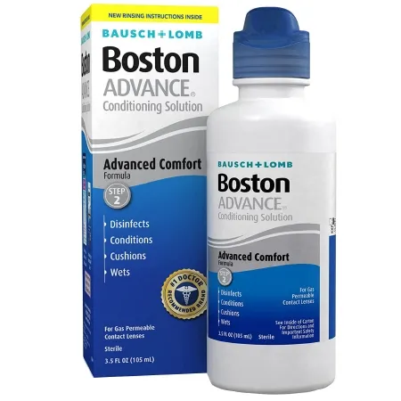 Bausch & Lomb - Boston Advance Conditioning - 31011905609 - Contact Lens Solution Boston Advance Conditioning 3.5 oz. Solution