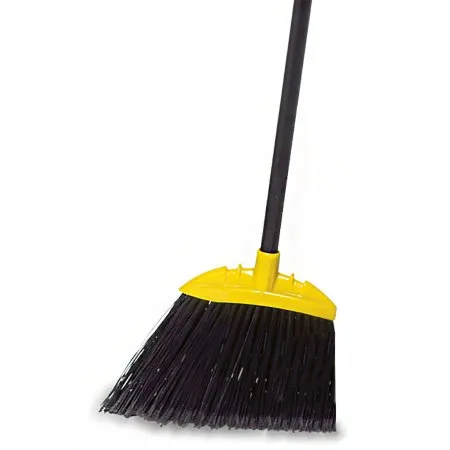 RJ Schinner Co - Lobby Pro Executive - FG637400BLA - Broom Lobby Pro Executive Angled 7.5 Inch Sweep Face Black