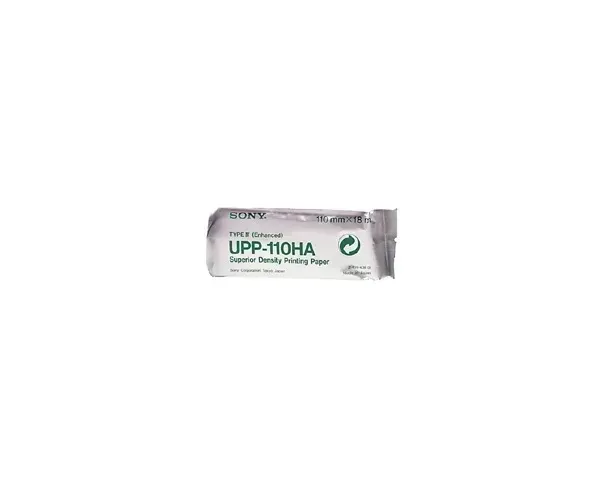 Cardinal Health - Sony - UPP-110HA -  Diagnostic Recording Paper  Thermal Paper 110 mm X 20 Meter Roll Without Grid