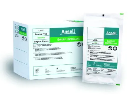 Ansell - From: 2018485 To: 2018490 - Surgical Gloves Latex Powder Free  PF  Sterile