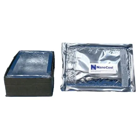 Fisher Scientific - Therapak NanoCool - 22130417 - Refrigerated Specimen Shipping System Therapak NanoCool 8.5 X 4.8 X 2.1 Inch