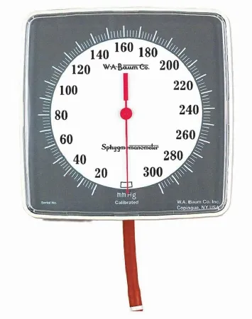 W.A. Baum - Roll-By - 1140NL - Aneroid Sphygmomanometer Unit Roll-by Without Cuff Nylon 23 - 40 Cm Mobile