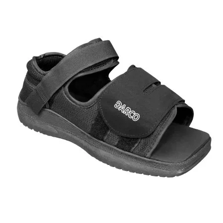 Darco International - MedSurg - MQM2B -  Post Op Shoe  Medium Male Black