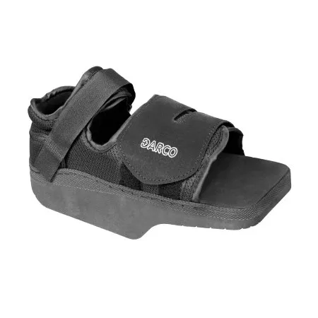 Darco International - Darco Orthowedge - OQ2B -  Post Op Shoe Darco OrthoWedge Medium Unisex Black