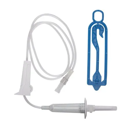 Icu Medical - ICU - SC9001 -  Primary IV Administration Set  Gravity 2 Ports 15 Drops / mL Drip Rate Without Filter 37 Inch Tubing Solution