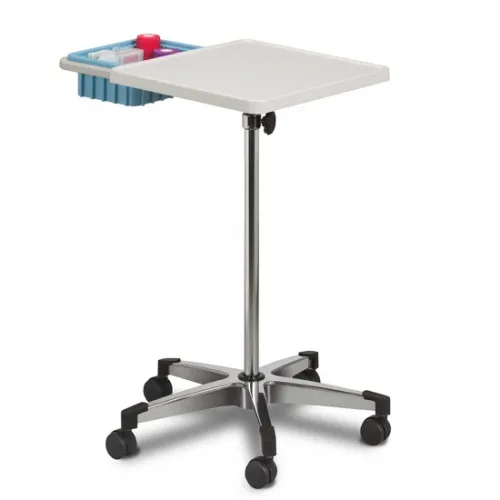 Clinton Industries - Fabrication Enterprises - From: 6900 To: 6900-B - Mobile, phlebotomy work station w/ bin
