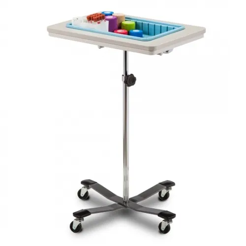 Clinton Industries - Fabrication Enterprises - From: 6901 To: 6902 - One Bin, mobile, phlebotomy stand