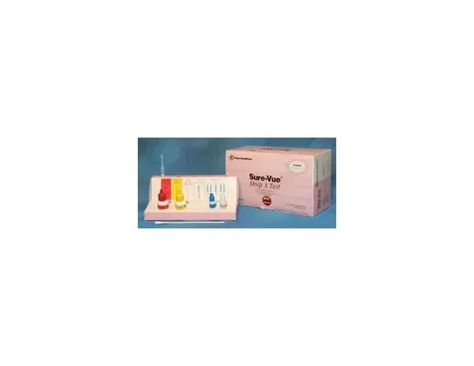 Fisher Scientific - Sure-Vue - 23900532 - Respiratory Test Kit Sure-vue Strep A Test 27 Tests Clia Waived