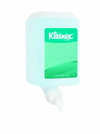 Kimberly Clark - Kleenex - 91553 - Shampoo and Body Wash Kleenex 1 000 mL Dispenser Refill Bottle Scented