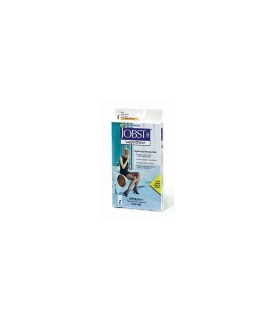 BSN Medical - JOBST Ultrasheer - 119017 - Compression Stocking Jobst Ultrasheer Knee High Large / Full Calf Natural Closed Toe