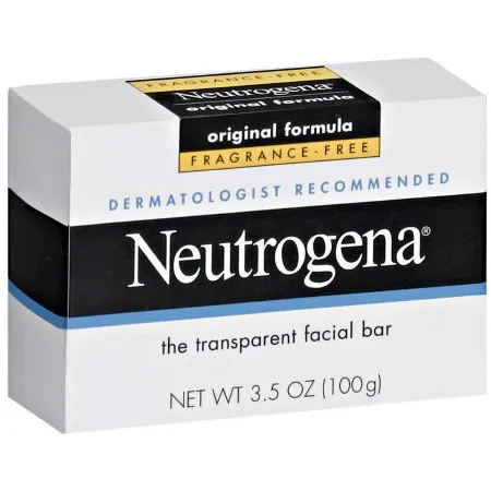 J & J Healthcare Systems - Neutrogena - 10070501010102 - J&J  Facial Cleanser  Bar 3.5 oz. Individually Wrapped Unscented