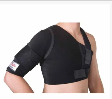 DJO - Sully - 11-0525-2 - Shoulder Immobilizer Sully Small Hook And Loop Closure Adjustable Left Or Right Shoulder