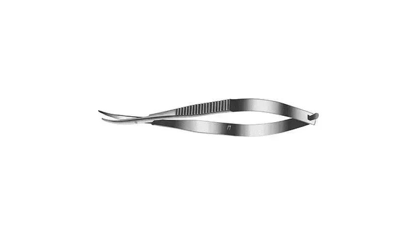Bausch & Lomb - Storz - E3320 R - Tenotomy Scissors Storz Westcott 115 Mm Surgical Grade Stainless Steel Nonsterile Thumb Handle With Spring Curved Right Blunt Tip / Blunt Tip