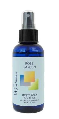 Wyndmere Naturals - 698 - Rose Garden Body & Air Mist
