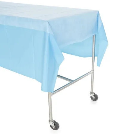 O&M Halyard - 89564 - Table Cover 90 L X 60 W Inch Back Table