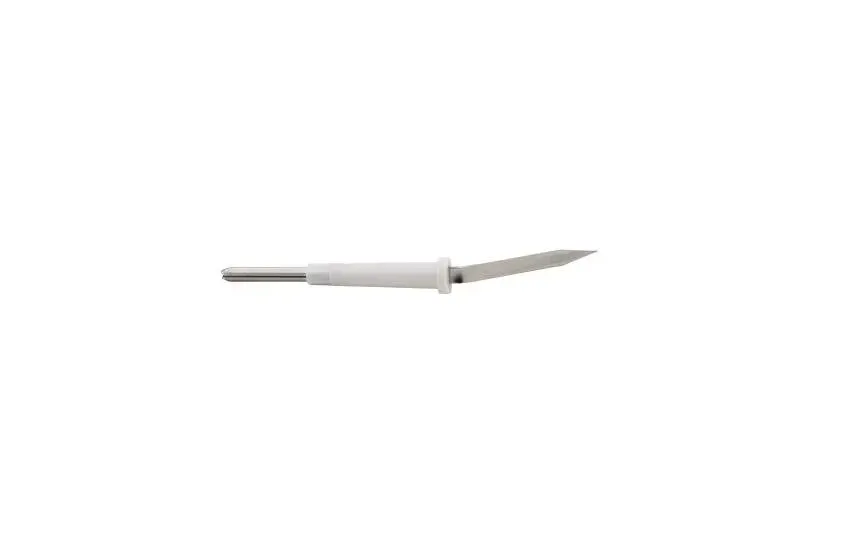 Conmed - Electrolase - 7-100-12BX - Blade Electrode Electrolase Coated Stainless Steel Sharp Blade Tip Disposable NonSterile