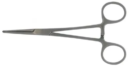 BR Surgical - WG12-24014 - Hemostatic Forceps Kelly 5-1/2 Inch Length Surgical Grade Stainless Steel Straight