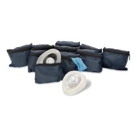 Nasco Healthcare - CPR Micromask - SB28864 - Cpr Resuscitation Mask With Case Cpr Micromask