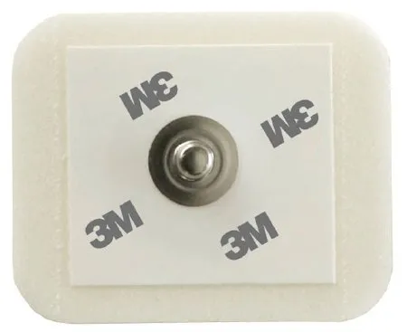 3M - 2228 - Monitoring Electrode, No Abrader, 4.4cm Dia, 50/bg, 20 bg/cs (Continental US+HI Only)