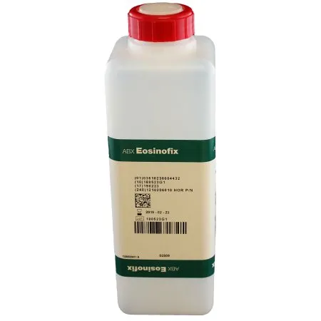 Horiba - 1210206010 - Reagent Abx Pentra™ Eosinofix™ Plus Hematology For Abx Pentra 120 Retic 1 Liter