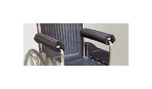 Skil-Care - 703131 - Wheelchair Foam Padded Nylon Extended Half Armrest Pads