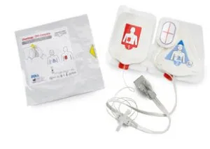 Zoll Medical - 8900-0214-01 - Resuscitation Electrode, Complete, 8/cs