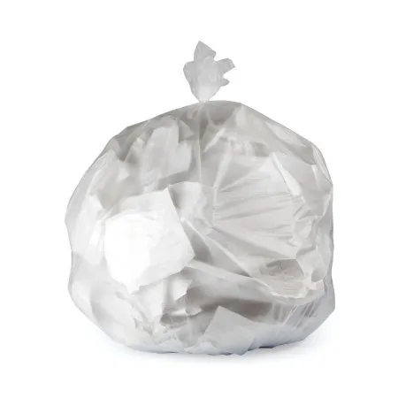 RJ Schinner Co - Heritage - H7658HC - Trash Bag Heritage 60 gal. Clear LLDPE 0.70 mil 38 X 58 Inch Star Seal Bottom Flat Pack