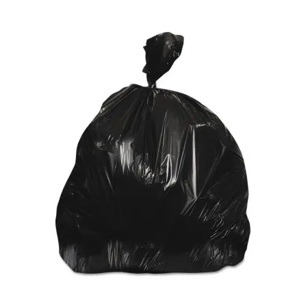 RJ Schinner - Heritage - From: H7658HC To: H7658HK - Co  Trash Bag  60 gal. Black LLDPE 0.70 mil 38 X 58 Inch Star Seal Bottom Flat Pack