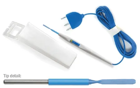Xodus Medical - 21850 - Electrosurgical Pencil Kit Insulated 2-1/2 Inch Blade X 10 Foot Cord Blade Tip