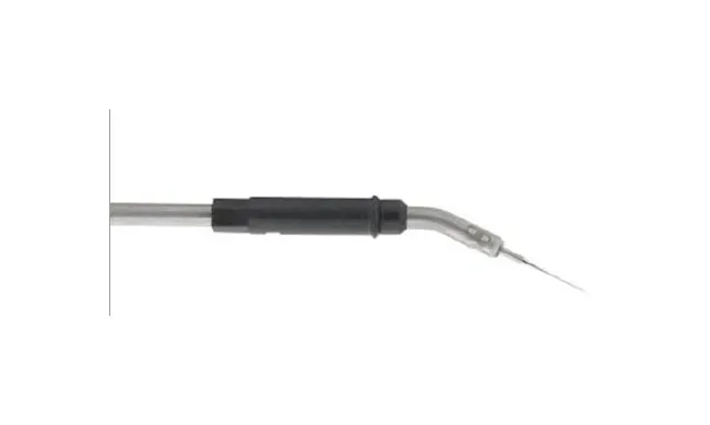 Conmed - 714 - Epilation/ Telangiectasias Needle Set, 30&deg; Angled, 3/8" Extra Fine Tungsten Needle Electrodes For Precise Procedures, Overall 1&frac34;", 6/pk