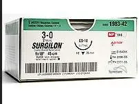 Covidien - Surgilon - 88861919-31 - Nonabsorbable Suture Without Needle Surgilon Nylon Braided Size 4-0