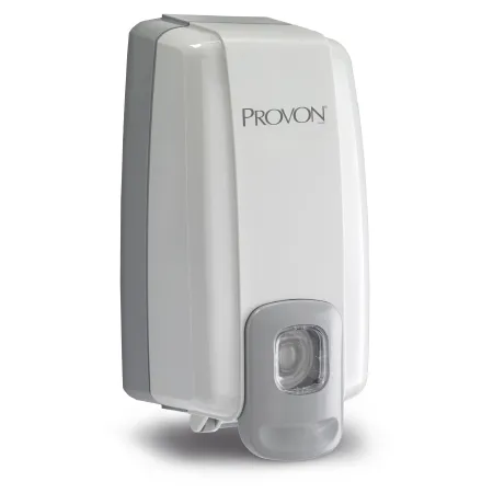GOJO Industries - From: 2115-06 To: 211506 - PROVON NXT Space Saver Soap Dispenser PROVON NXT Space Saver Dove Gray Plastic Manual Push 1000 mL Wall Mount