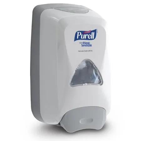 GOJO Industries - 5120-06 - GOJO Purell FMX 12 Hand Hygiene Dispenser Purell FMX 12 Dove Gray ABS Plastic Manual Push 1200 mL Wall Mount