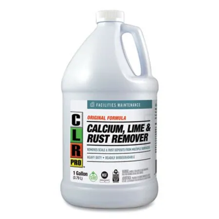 CLR PRO - JEL-CL4PROEA - Calcium, Lime And Rust Remover, 1 Gal Bottle
