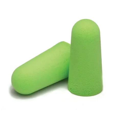 Moldex-Metric - 6800 - Pura Fit Ear Plugs Pura Fit Cordless One Size Fits Most Bright Green